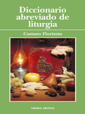 cover image of Diccionario abreviado de liturgia